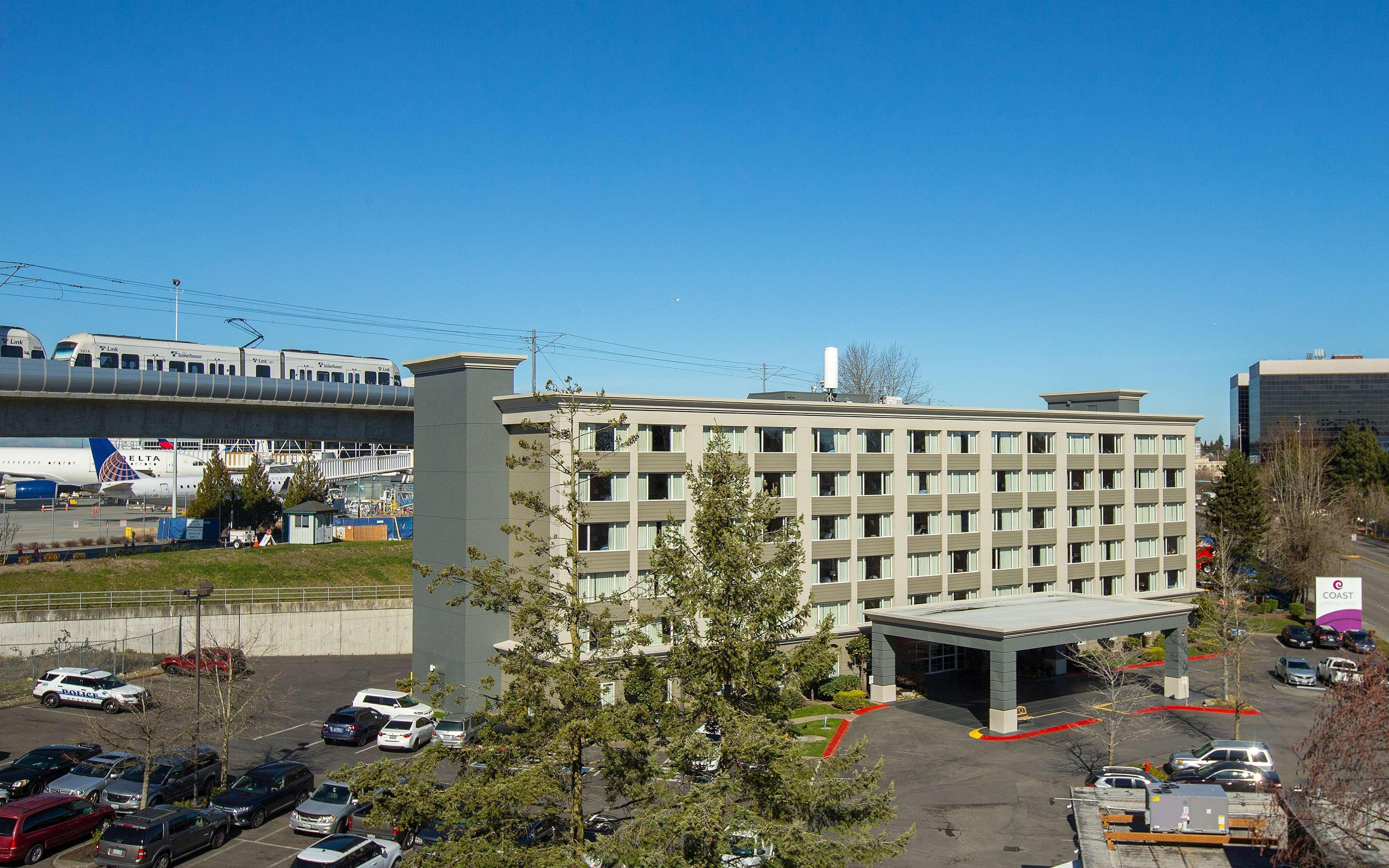 Coast Gateway Hotel SeaTac Exteriér fotografie