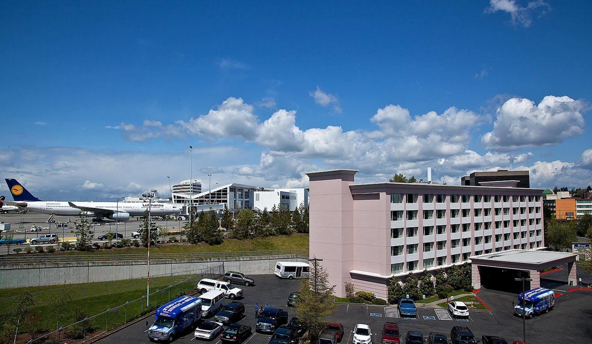 Coast Gateway Hotel SeaTac Exteriér fotografie